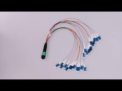 สายแพทช์ไฟเบอร์ออปติก MPO-12F LC